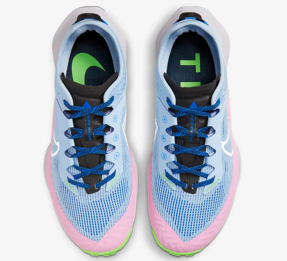 Alternative view of Giày Nike Air Zoom Terra Kiger 8 'Light Marine' DH0654-500
