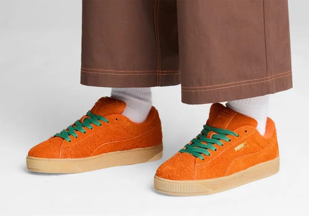 Giày Puma Suede XL 'Carrots Rickie Orange' 398800-01 - Ảnh 3