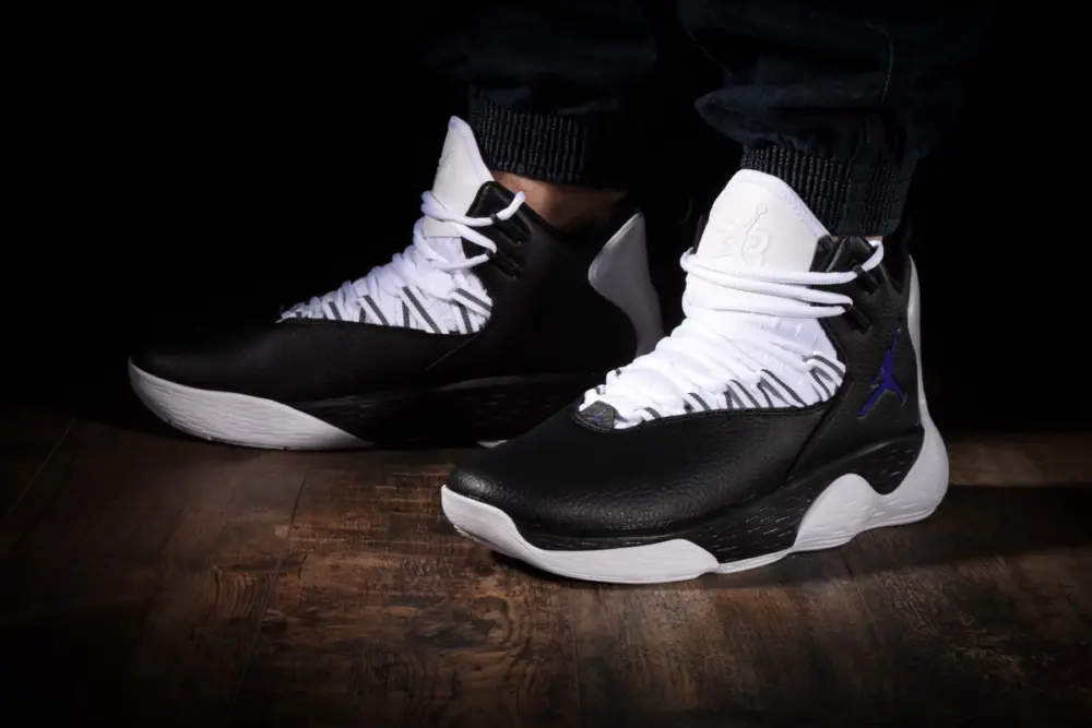 Alternative view of Giày Nike Air Jordan Super.Fly MVP PF 'Dark Concord' AR0038-051