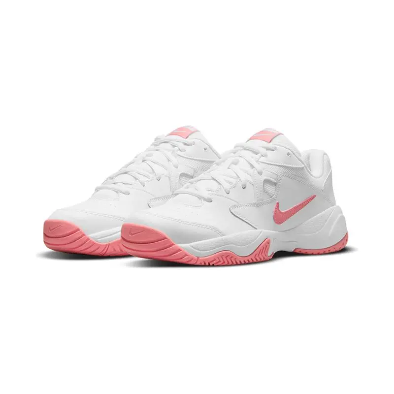 Giày Tennis Nike Wmns Court Lite 2 ‘White Pink Salt’ AR8838-116 - Ảnh 4