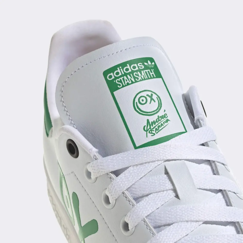 Alternative view of Giày Adidas Stan Smith ‘Andre Saraiva Love Union’ HQ6862