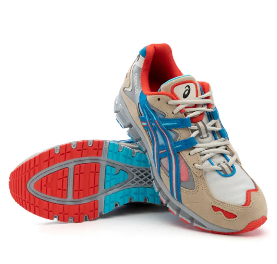 Alternative view of Giày Asics x Carnival Gel-Kayano 5 360 Putty 'Blue' 1201A221-201
