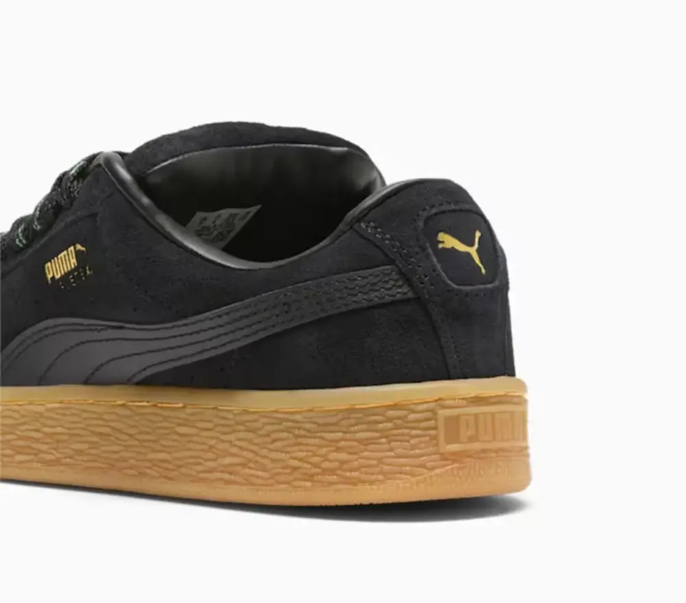 Alternative view of Giày Puma Suede XL Big Kid 'Black Gum' 398180-02