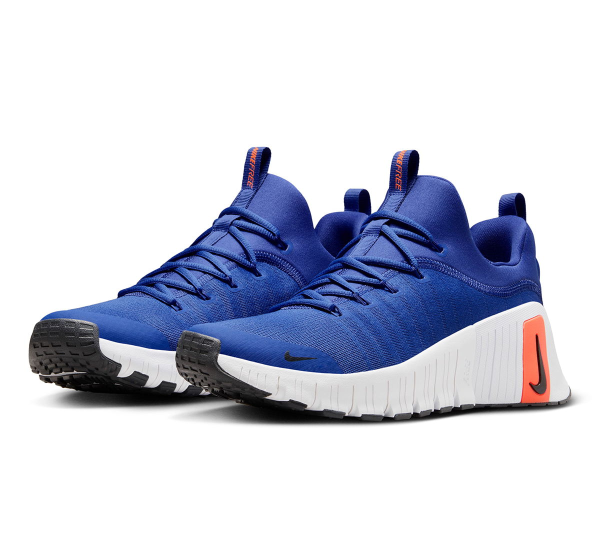 Giày Nike Free Metcon 6 'Astronomy Blue Hyper Crimson' FJ7127-401 - Ảnh 2