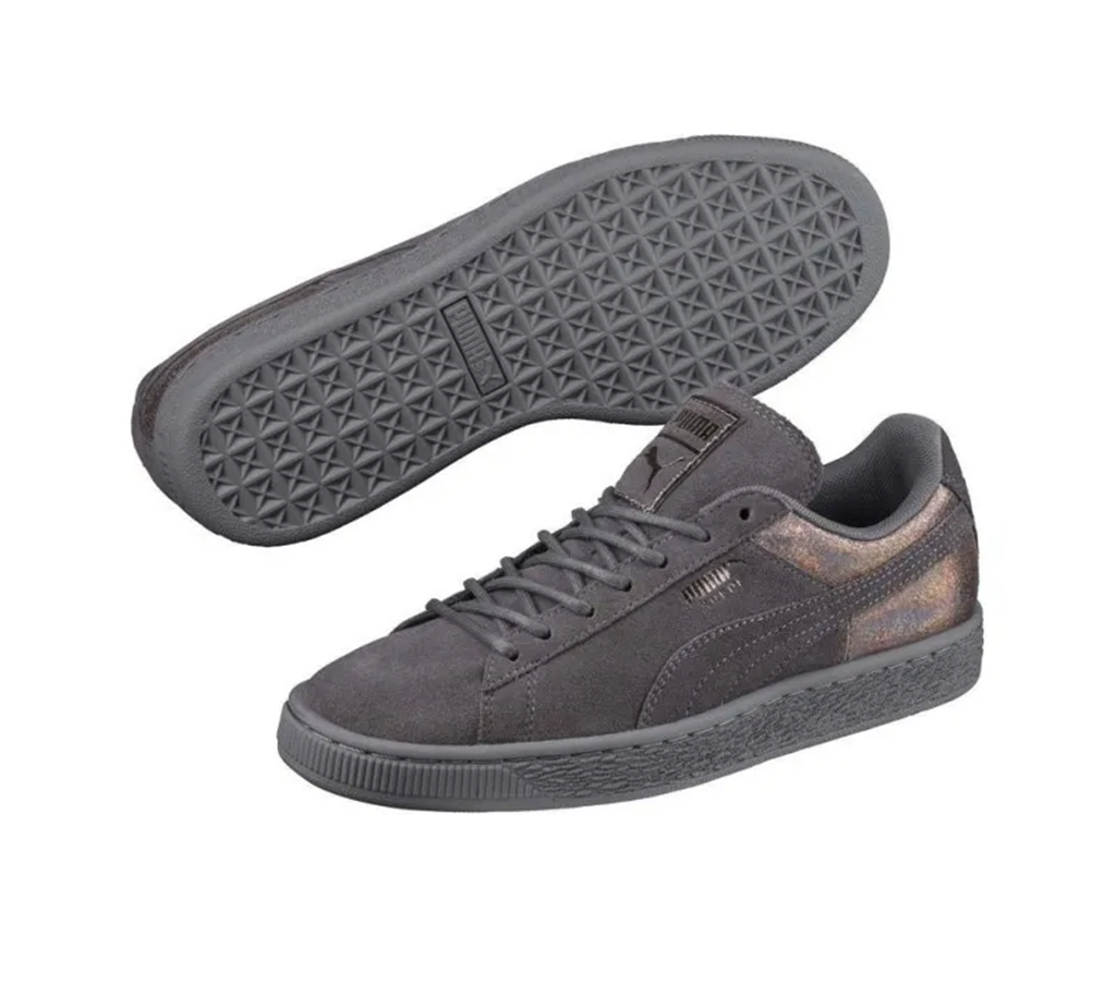 Giày Puma Suede LunaLux 'Smoked Pearl' 366113-01 - Ảnh 4