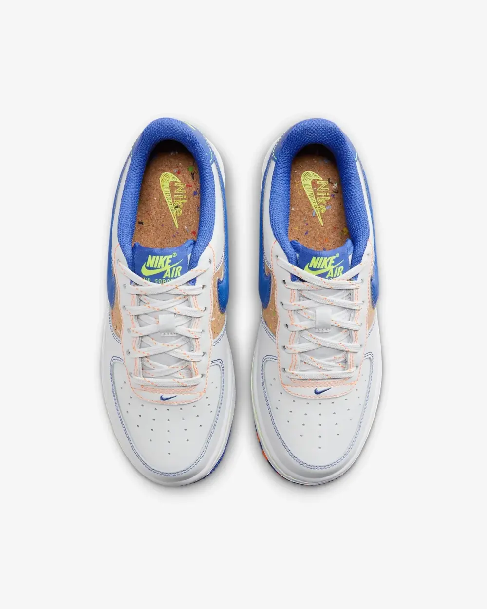 Giày Nike Air Force 1 LV8 'Playground Paint Pack' HJ9231-025 - Ảnh 6