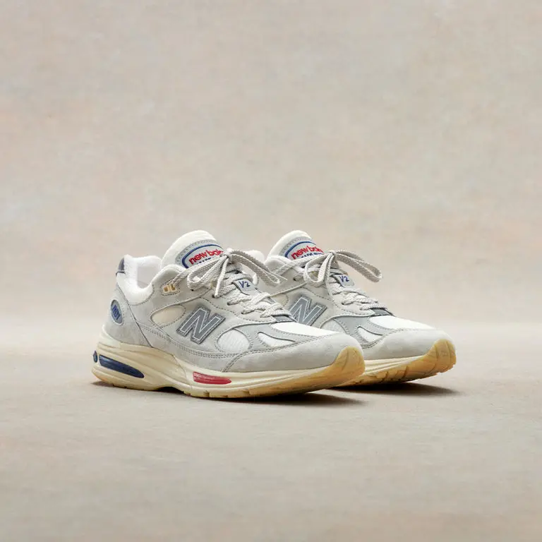 Giày New Balance 991v2 MiUK 'Vintage Sport' U991VS2 - Ảnh 5