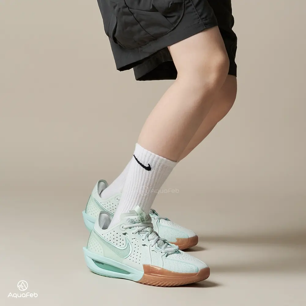 Alternative view of Giày Nike Air Zoom GT Cut 3 Vapor 'Green' DV2918-300