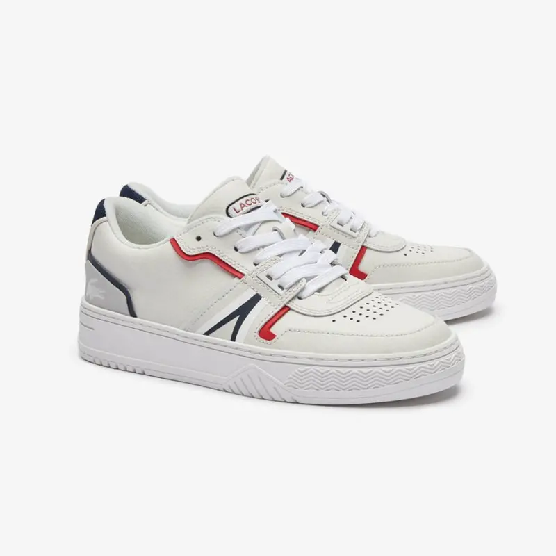 Giày Lacoste Baskets ‘White Navy’ 7-42SFA0076407 - Ảnh 3
