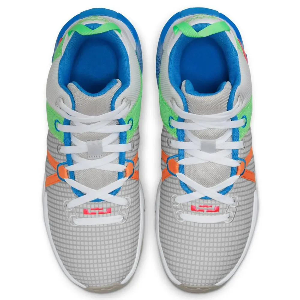 Giày Nike LeBron Witness 7 ‘Grey Fog’ DM1123-003 - Ảnh 3