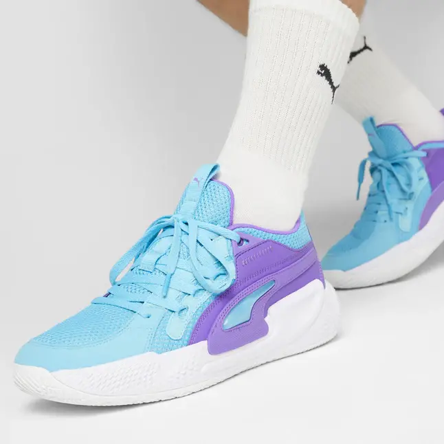 Giày Puma Court Rider Chaos 'Purple Glimmer' 379013-06 - Ảnh 5