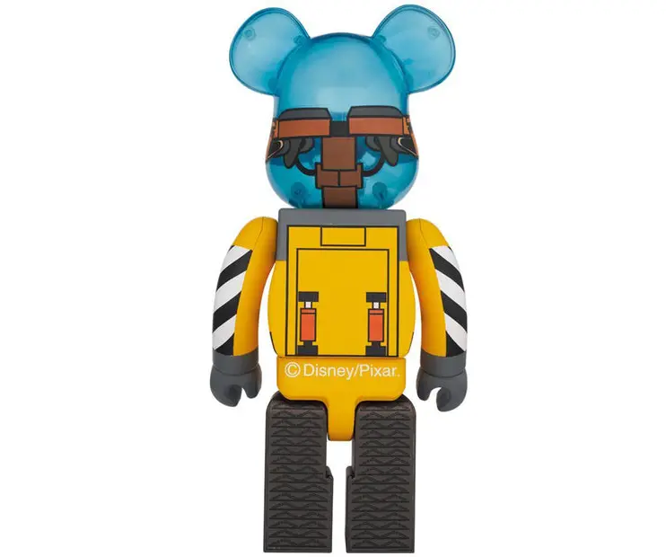 Alternative view of Mô hình Bearbrick WALL E