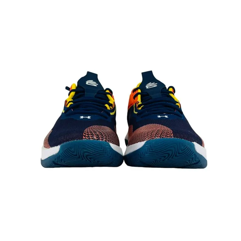 Giày Under Armour Curry HOVR Splash 'Orange' 3025636-400 - Ảnh 3