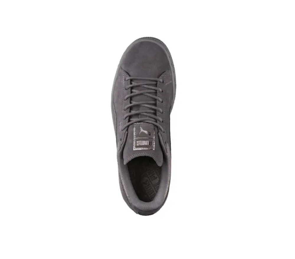 Alternative view of Giày Puma Suede LunaLux 'Smoked Pearl' 366113-01