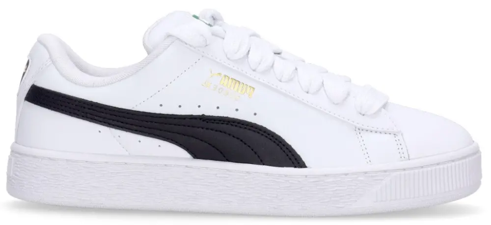 Giày Puma Suede XL 'White Black' 397255-02