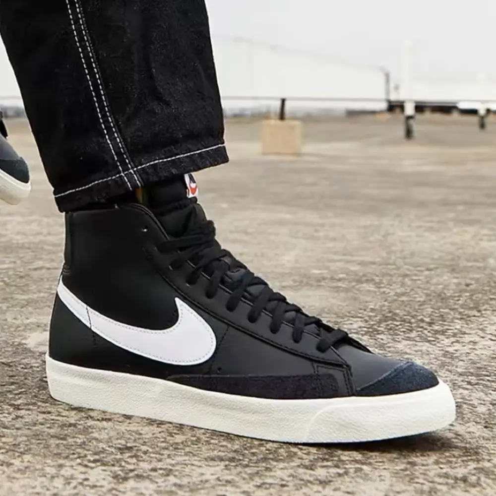 Giày Nike Blazer Mid 77 Vintage ‘Black Sail’ BQ6806-002 - Ảnh 6