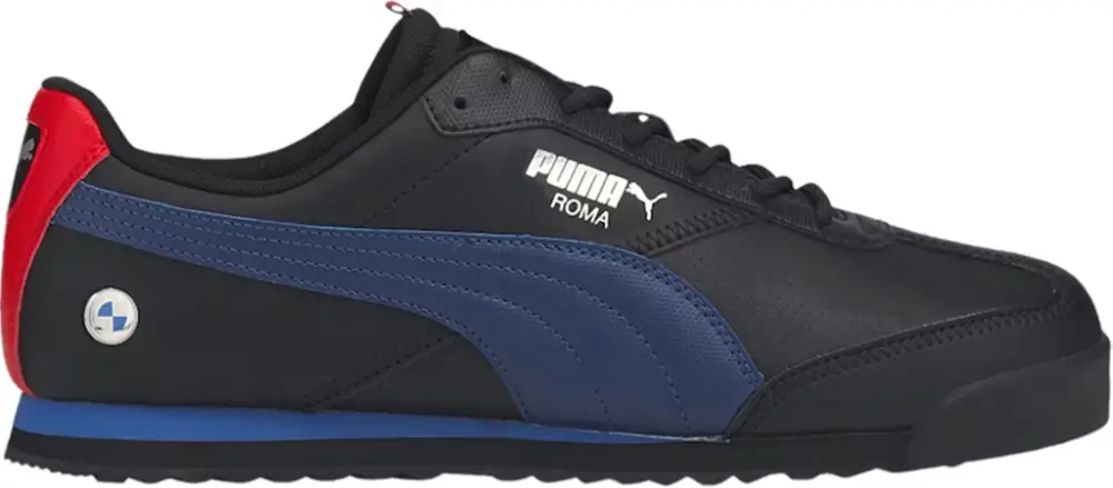 Giày Puma BMW Motorsport x Roma 'Black Estate Blue' 307099-01