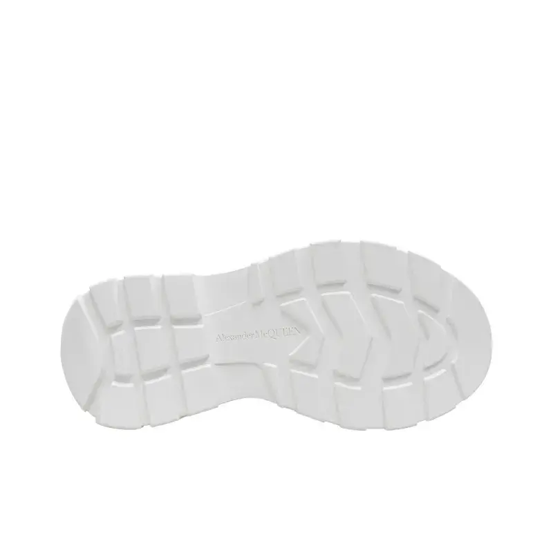 Alternative view of Giày Alexander McQueen Tread 'White White' 611705W4MV29000