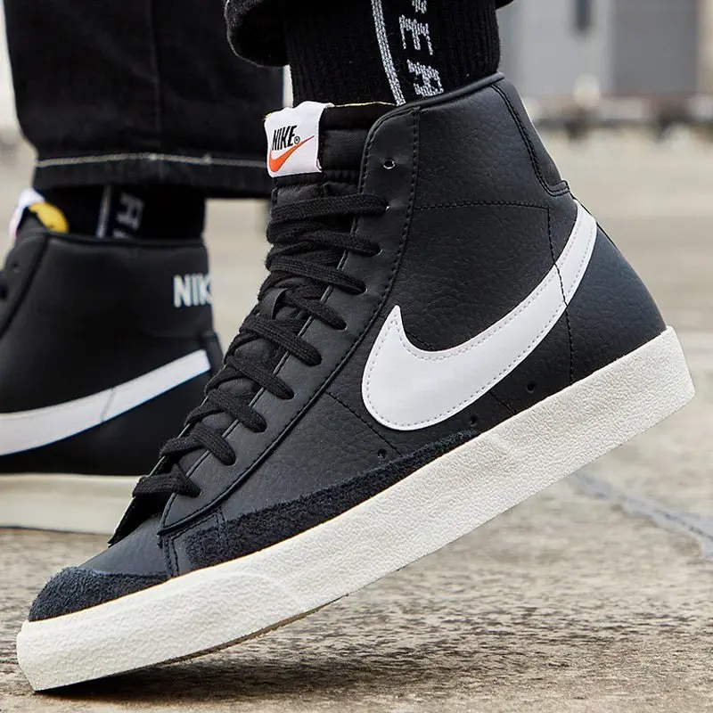 Giày Nike Blazer Mid 77 Vintage ‘Black Sail’ BQ6806-002 - Ảnh 4