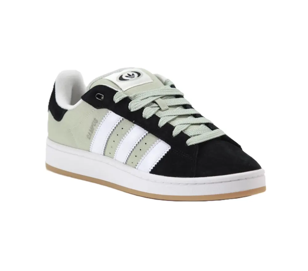 Giày adidas Campus 00s ‘Halo Green Black’ ID0664 - Ảnh 3