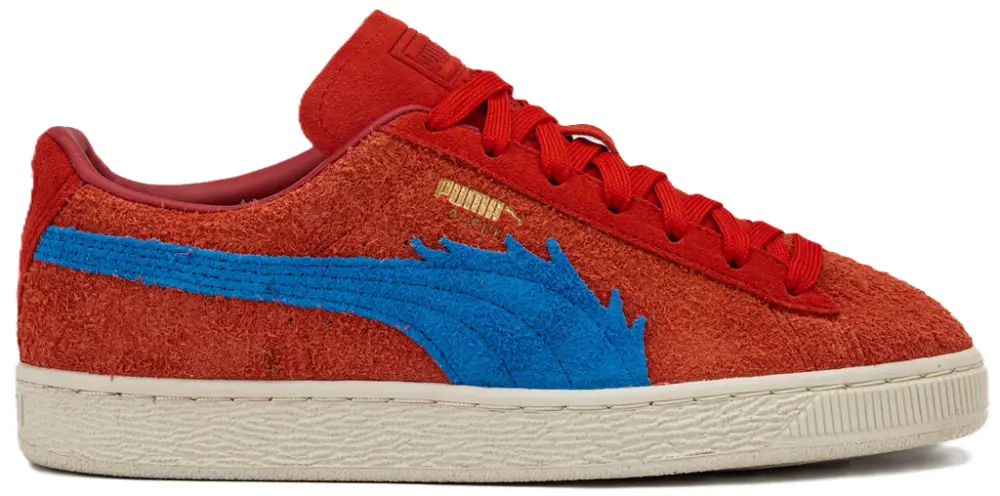 Giày Puma Suede GS x One Piece 'Buggy' | 396648-01