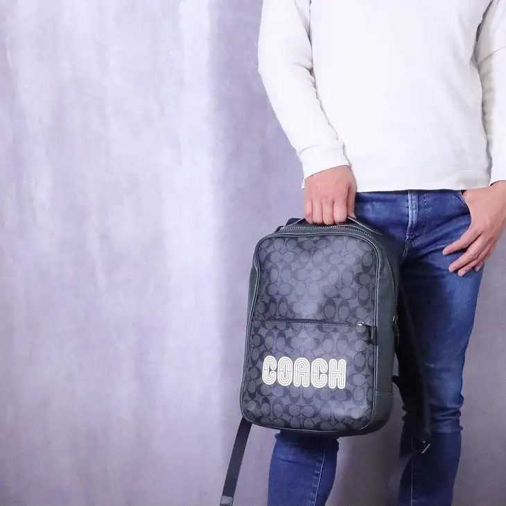 Balo Coach Westway Signature 'Bright Cardinal' CE489-QBV1A - Ảnh 6