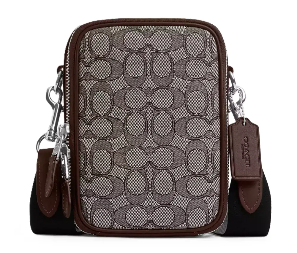 Túi Coach Stanton Crossbody Signature Jacquard ‘Oak’ CH097-SVS8S