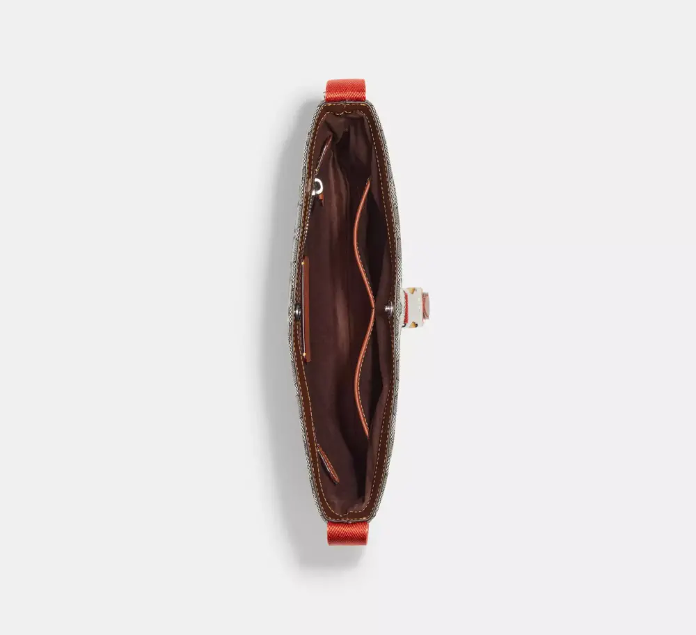 Alternative view of Túi Coach Utility Slim Messenger ‘Oak’ CH760-OAK