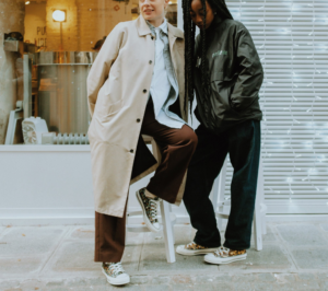 Alternative view of Giày Converse Wacko Maria x INVINCIBLE x Chuck 70 High 'Animal Print' 167497C