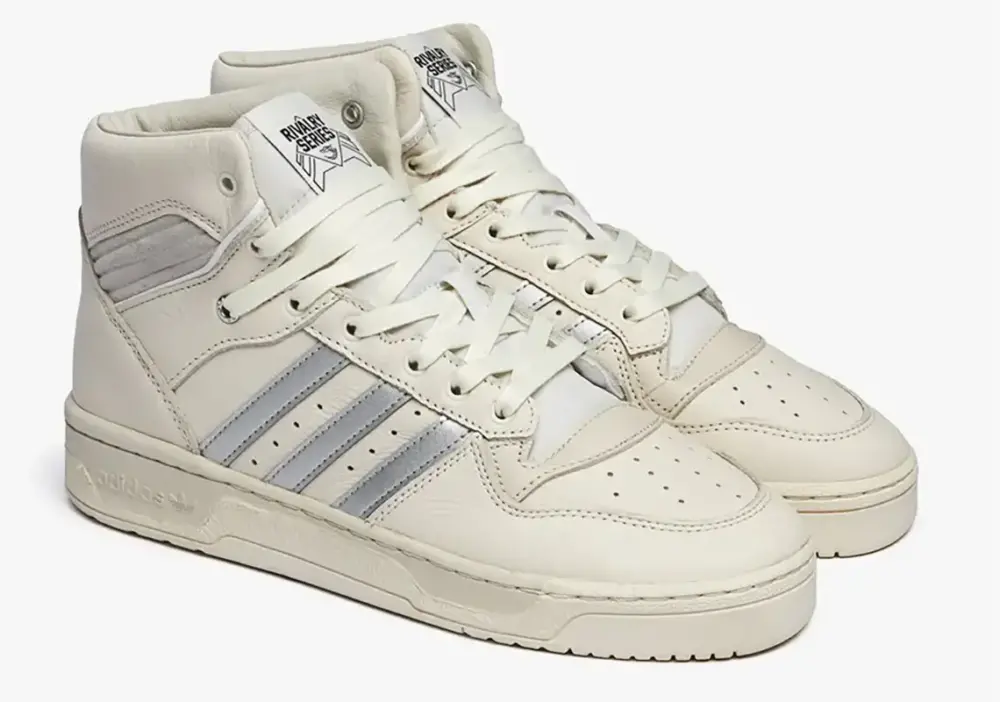 Giày Adidas Rivalry High ‘Chalk Silver’ IF0602 - Ảnh 3