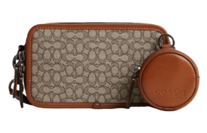 Túi Coach Charter Slim Crossbody In Micro ‘Brown’ CM372-URC