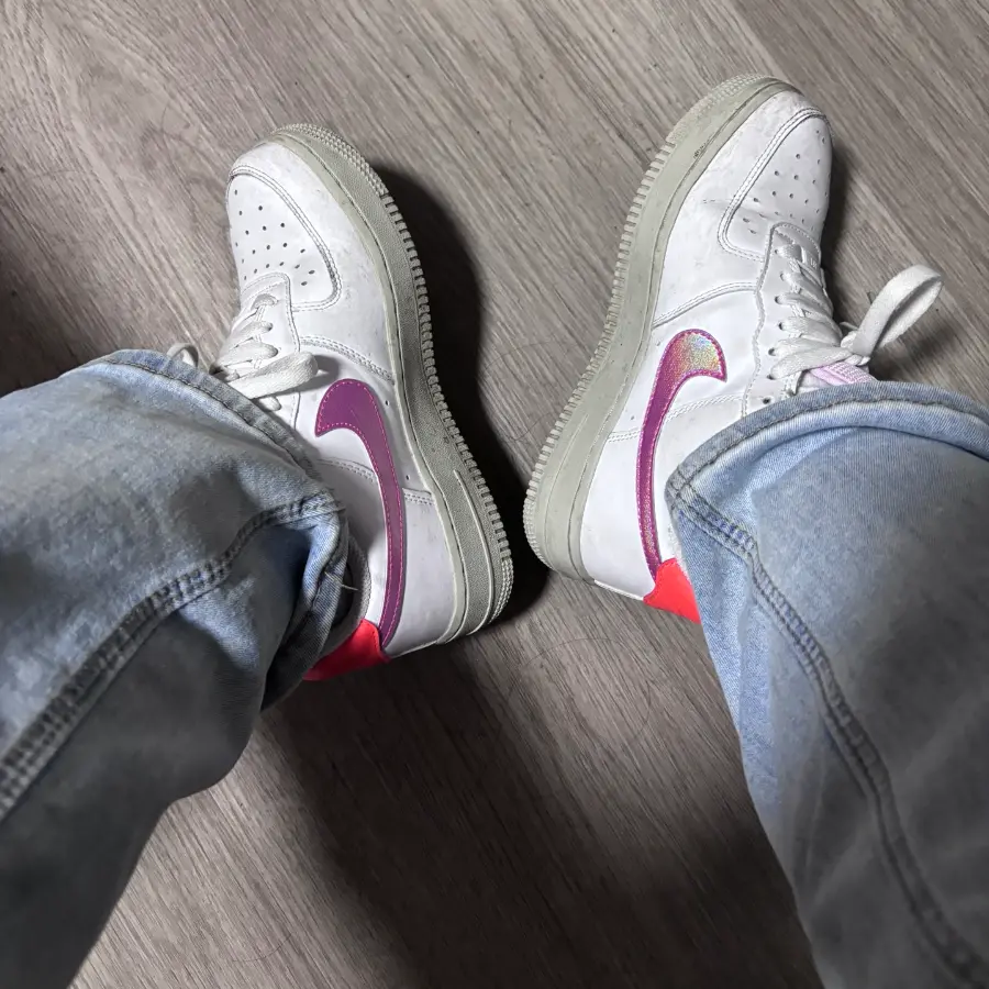 Alternative view of Giày Nike Air Force 1 Low ‘Digital Pink’ CV3030-100