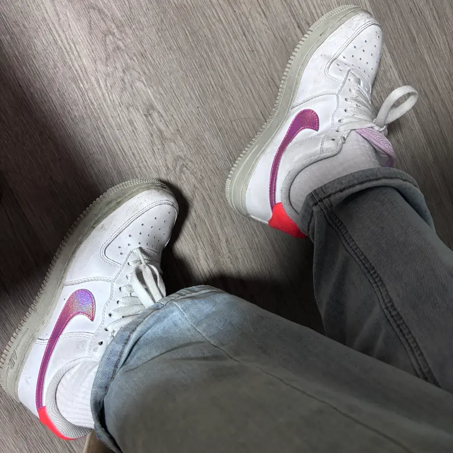 Giày Nike Air Force 1 Low ‘Digital Pink’ CV3030-100 - Ảnh 3