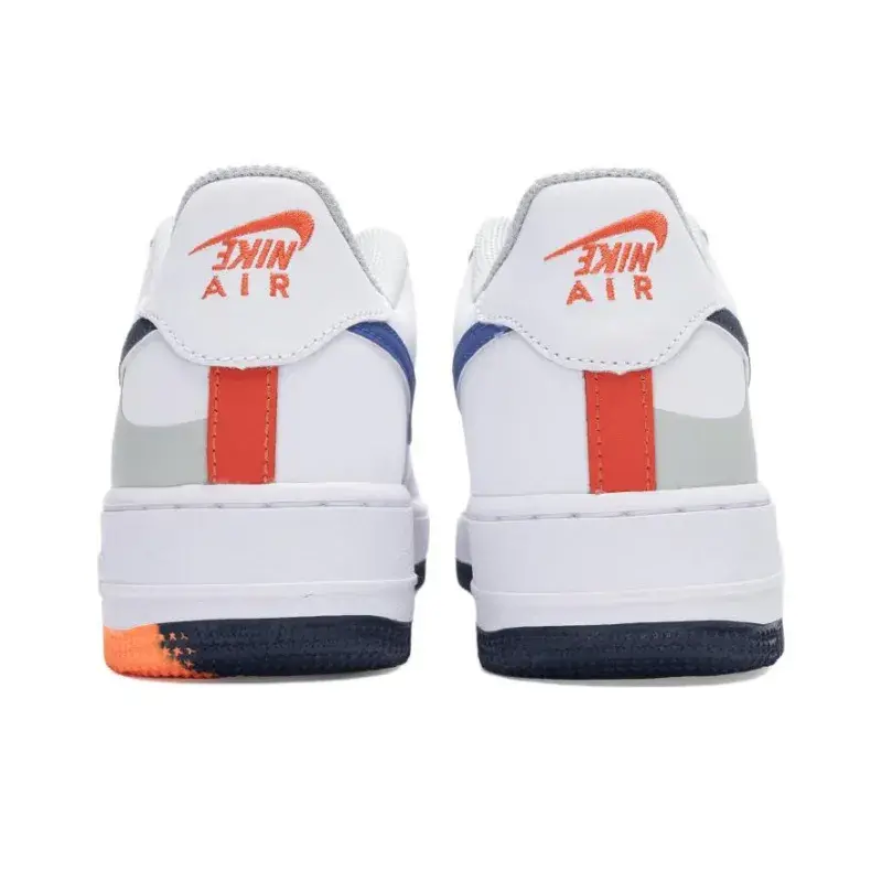 Giày Nike Air Force 1 LV8 'White Black Blue' FN4730-002 - Ảnh 5