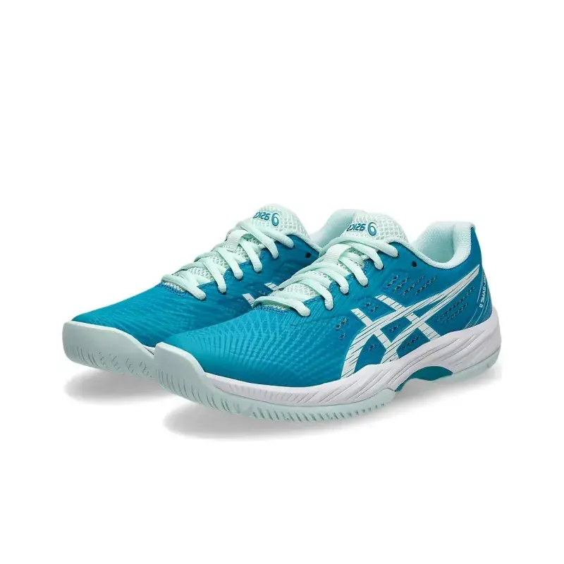 Giày Asics Gel Game 9 Teal 'Blue White' 1042A211-406 - Ảnh 3