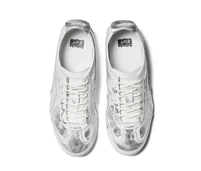 Giày Onitsuka Tiger Mexico 66 SD ‘Pure Silver’ 1183C281-100 - Ảnh 3