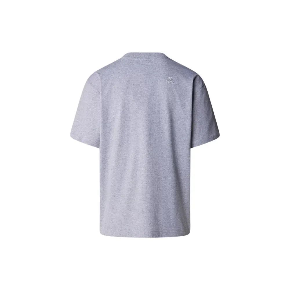 Alternative view of Áo The North Face Teen Oversided 'Gray' NF0A884D-DYX