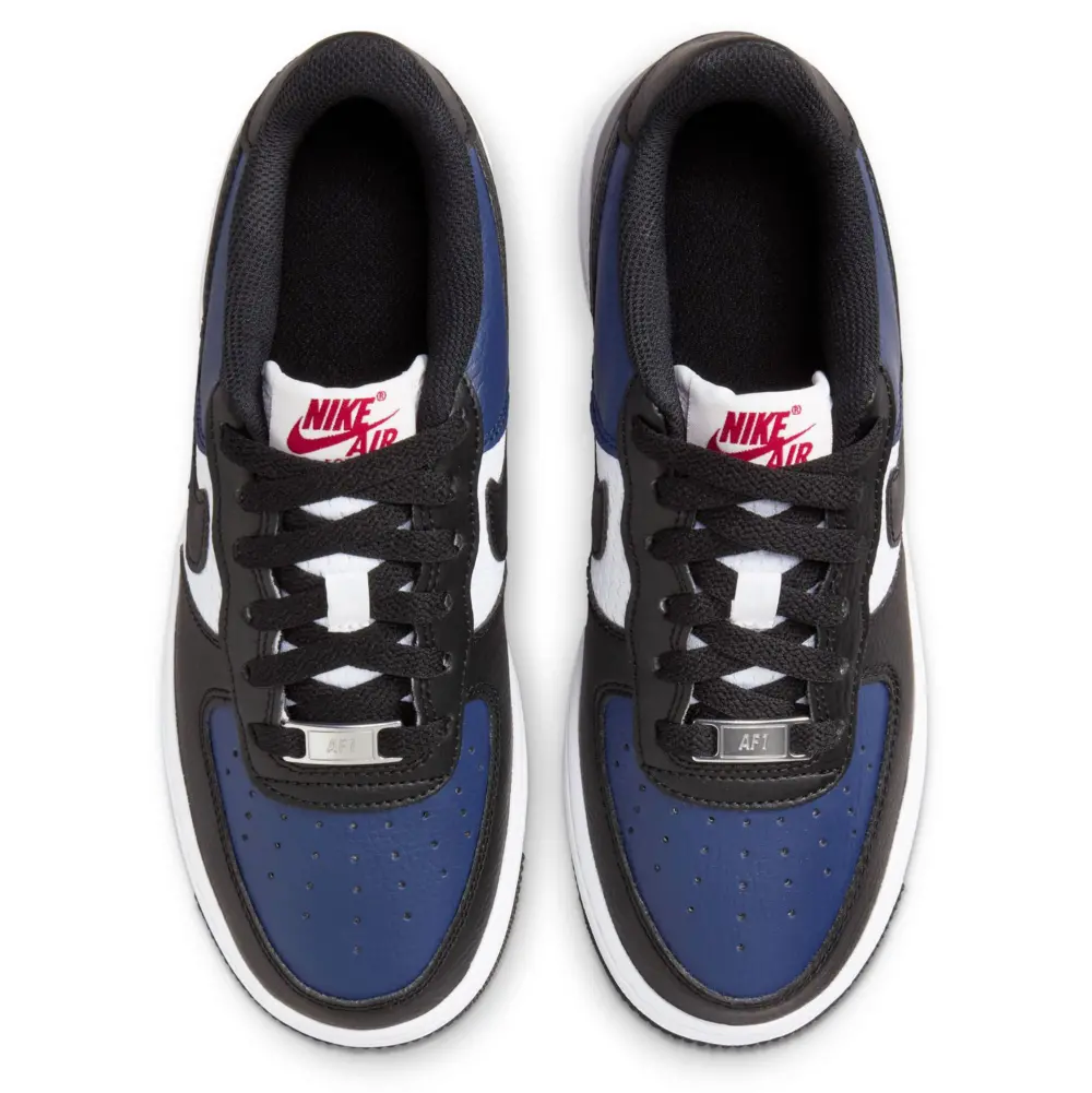 Giày Nike Air Force 1 'Midnight Navy & Black' HJ9201-400 - Ảnh 6
