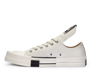 Alternative view of Giày Rick Owens Converse X Drkshdw 'White' DC02AX766CTDR1-111