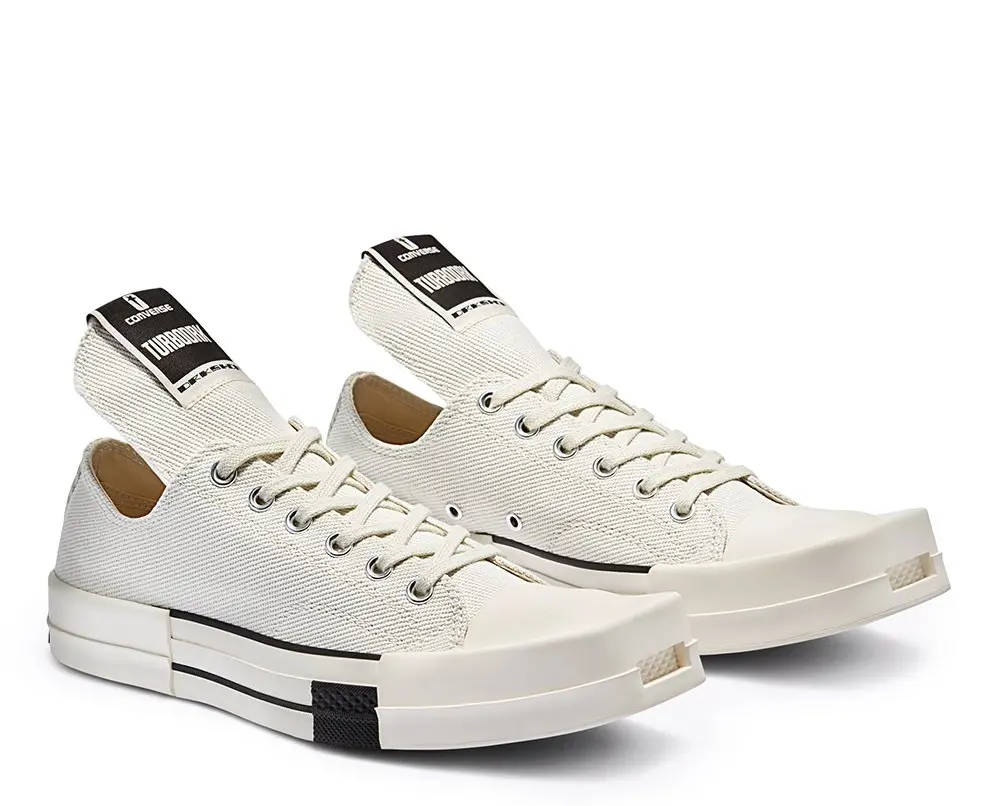 Giày Rick Owens Converse X Drkshdw 'White' DC02AX766CTDR1-111 - Ảnh 3