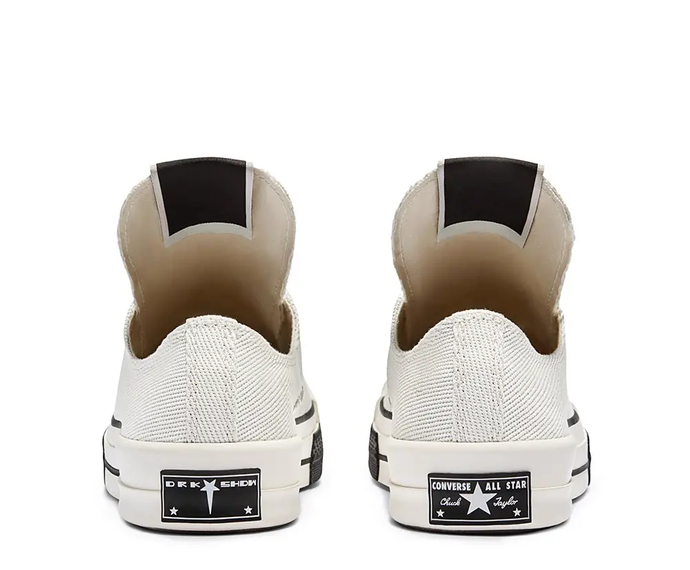 Giày Rick Owens Converse X Drkshdw 'White' DC02AX766CTDR1-111 - Ảnh 5