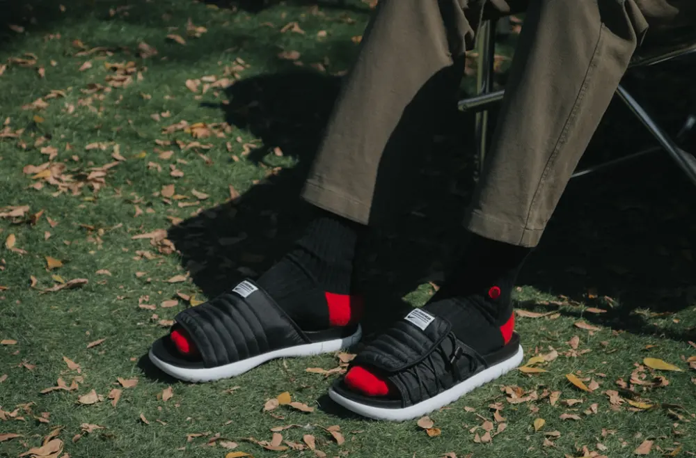 Alternative view of Dép Nike Asuna 2 Premium Slides ‘Black’ DC1457-001