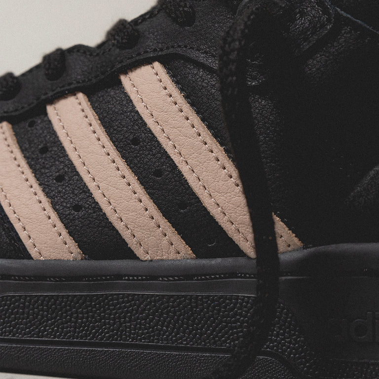 Giày Adidas Rivalry Mid 001 ‘Core Black’ IE3075 - Ảnh 5