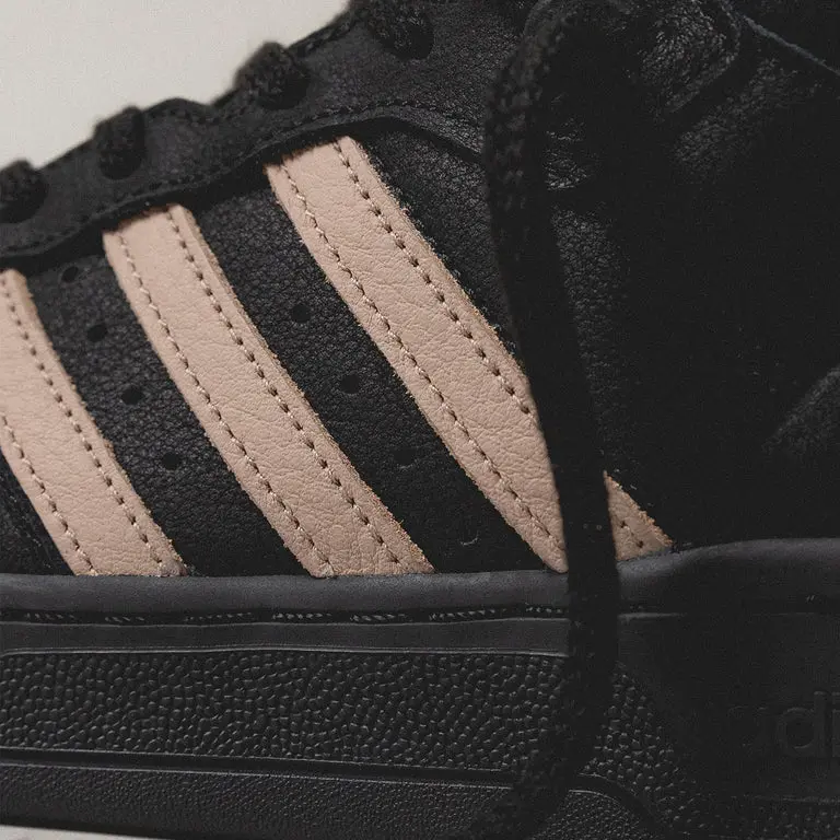Giày Adidas Rivalry Mid 001 ‘Core Black’ IE3075 - Ảnh 5