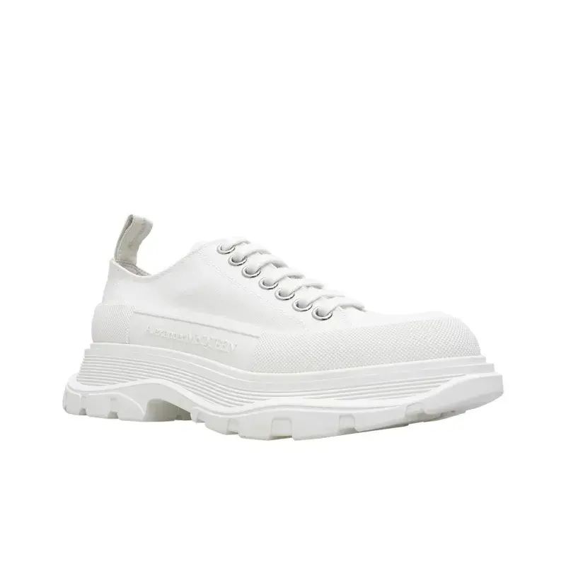 Alternative view of Giày Alexander McQueen Tread 'White White' 611705W4MV29000