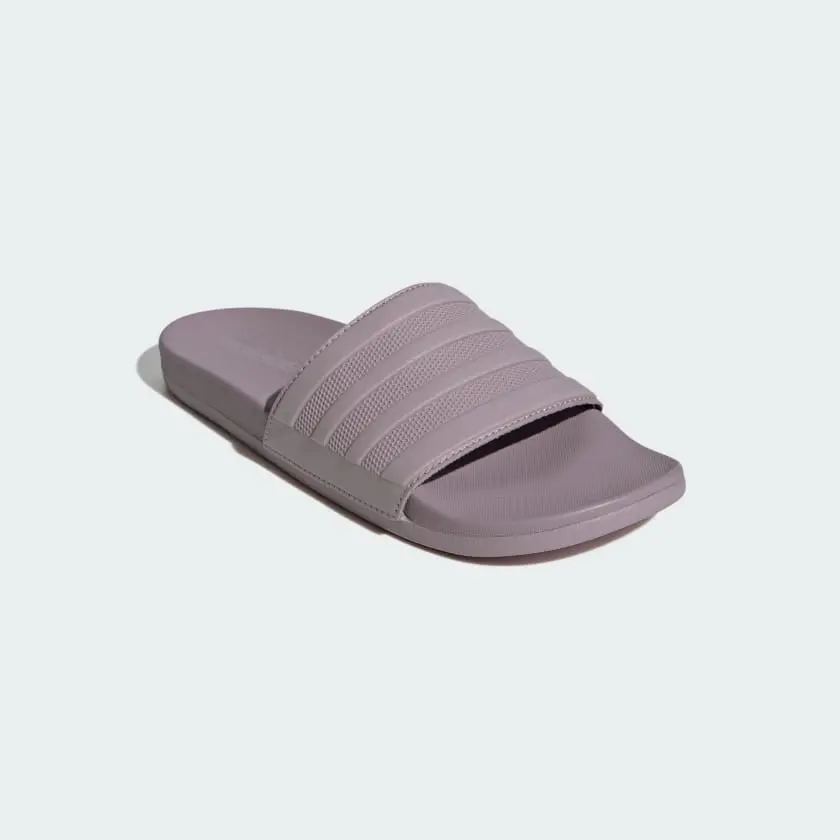Alternative view of Dép Adidas Adilette Comfort Slide 'Preloved Fig' ID3401