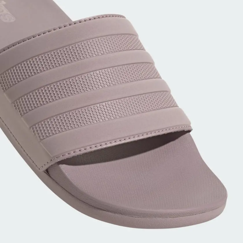 Dép Adidas Adilette Comfort Slide 'Preloved Fig' ID3401 - Ảnh 6