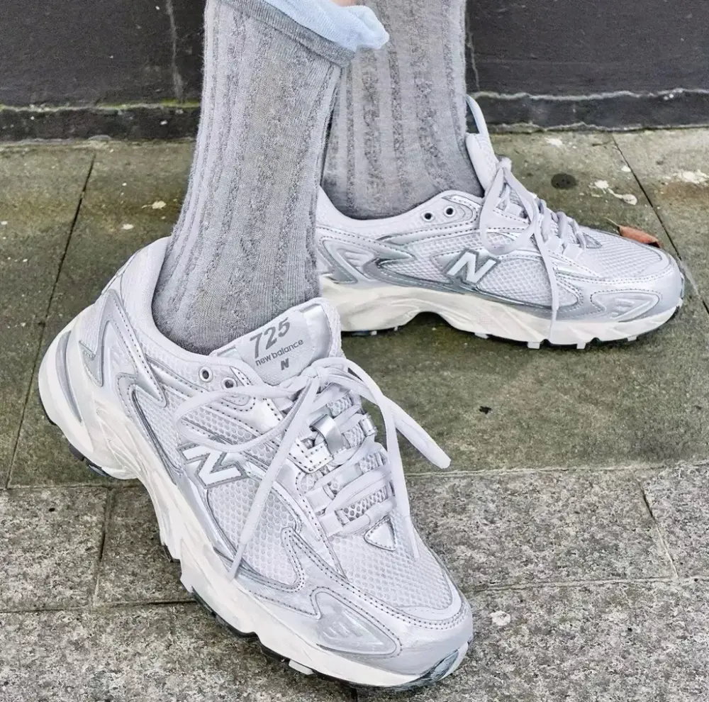 Giày New Balance 725v1 ‘Rain Cloud Silver’ ML725SG1 - Ảnh 4