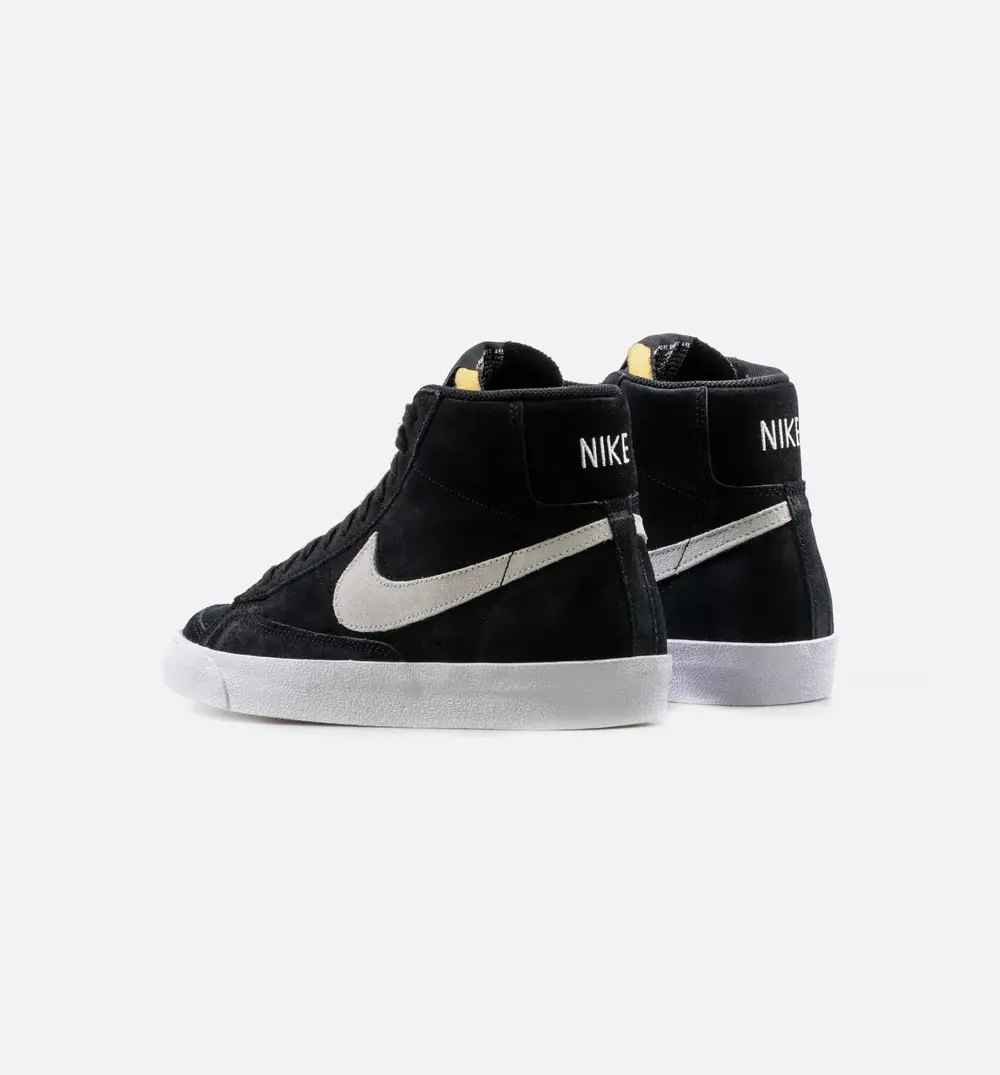 Giày Nike Blazer Mid 77 Suede 'Black Photon Dust' CI1172-002 - Ảnh 3