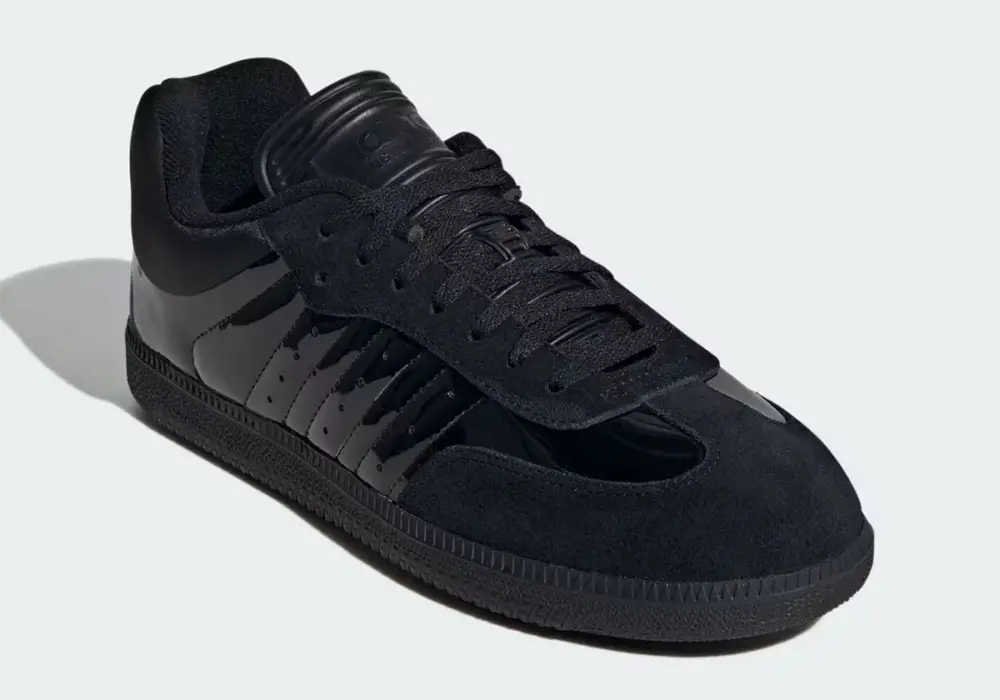 Giày Adidas Samba x Dingyun Zhang 'Black' IE3176 - Ảnh 4